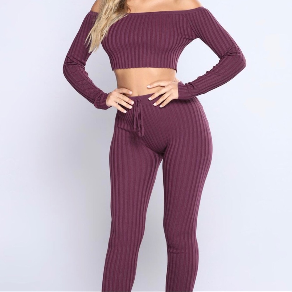 Two Piece Lounge Set